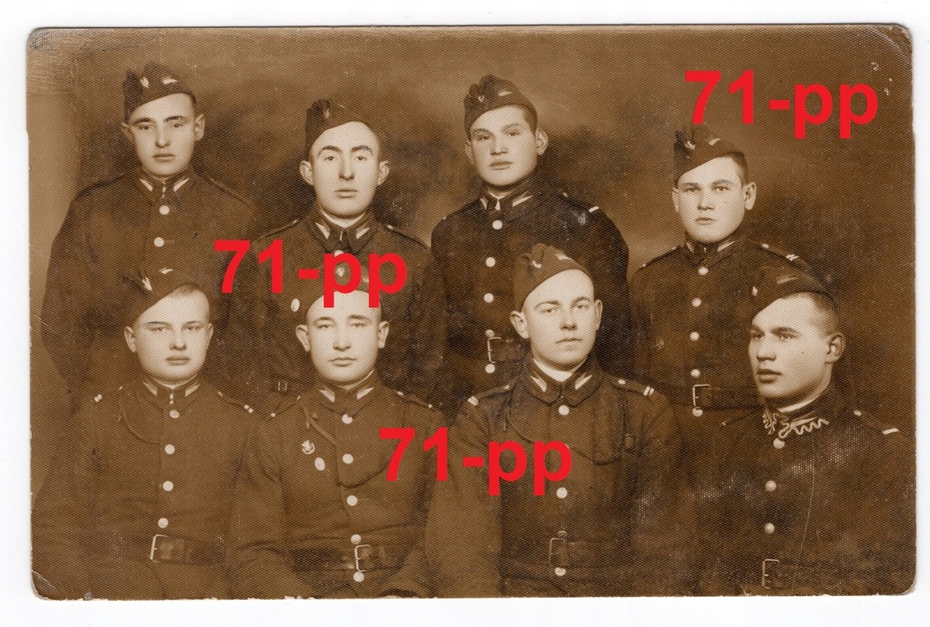 4 PUŁK UŁANÓW - WILNO - CIEKAWE ORŁY