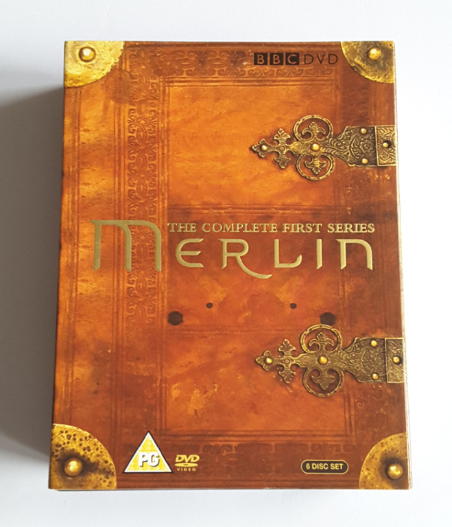 Merlin BBC sezon 1 DVD UK