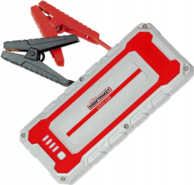 Dino KRAFTPAKET 136150 12 V-1500 A urządzenie ułatwiające rozruch 62,9 Wh