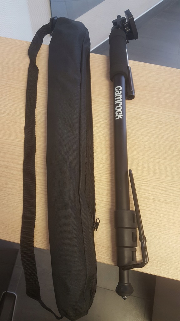 Monopod Camrock M140 178cm + Pokrowiec (M)