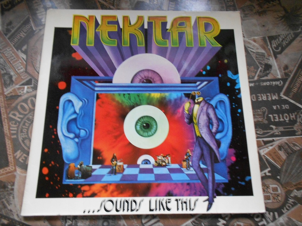 Winyl SOUNDS LIKE THIS NEKTAR 2LP 1973 EX.