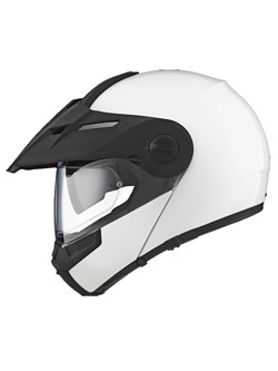 Schuberth E1 Glossy White daszek r.XS OD RĘKI !
