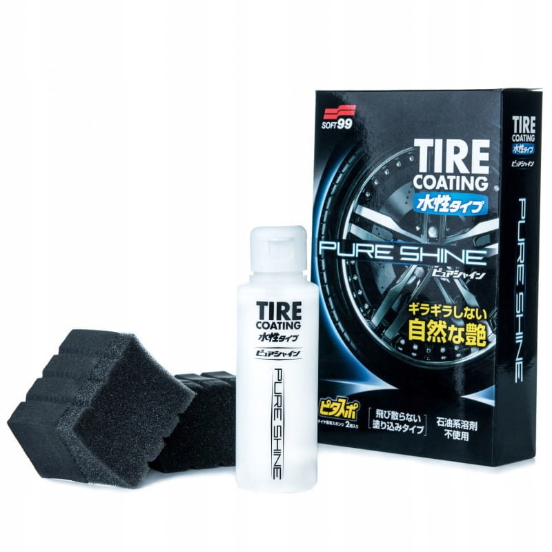 Soft99 Tire Coating Pure Shine