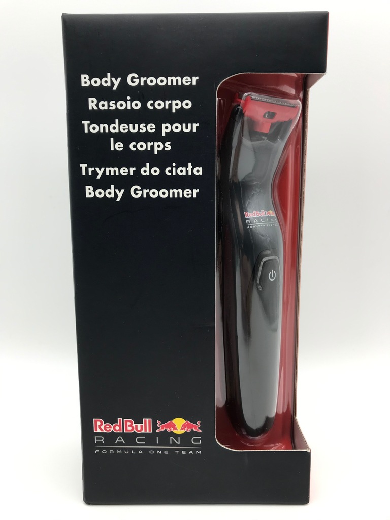 red bull body groomer