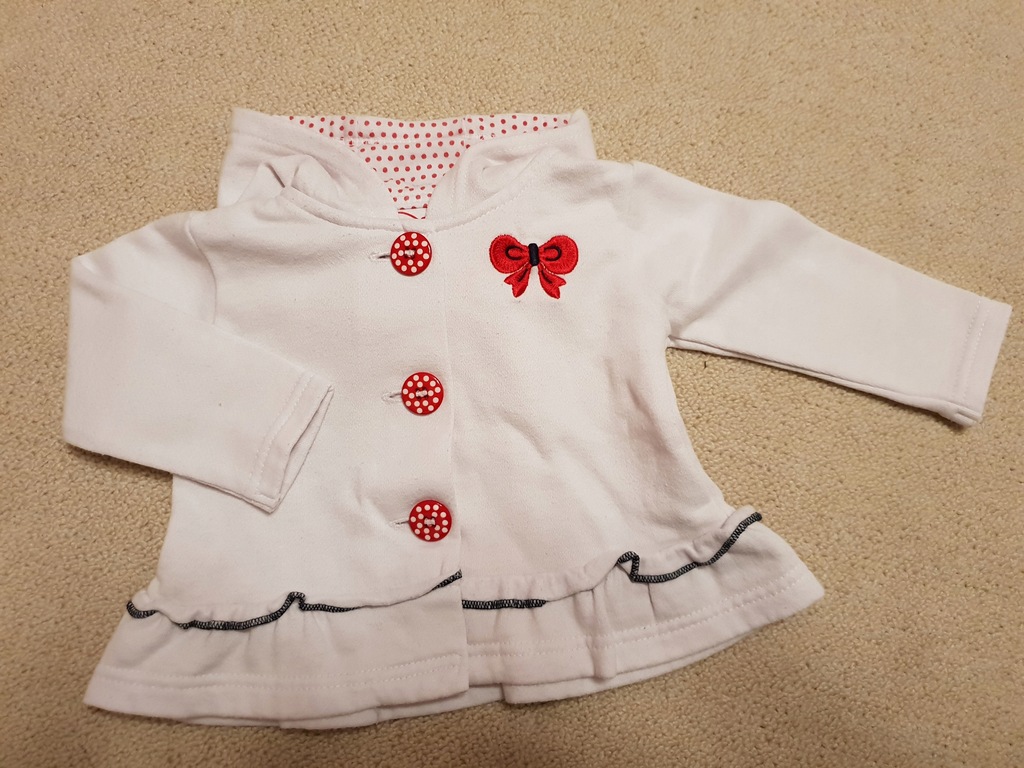 Erly days bluza falbanka 3-6m