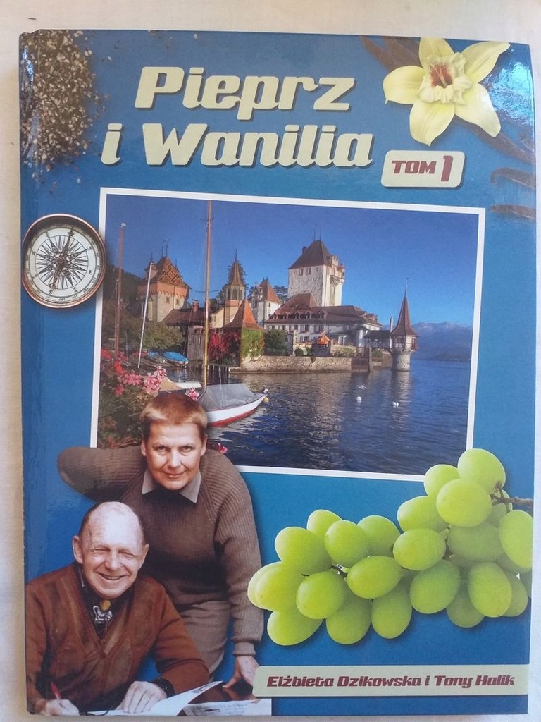 Film PIEPRZ I WANILIA. TOM 01 płyta DVD /QV621