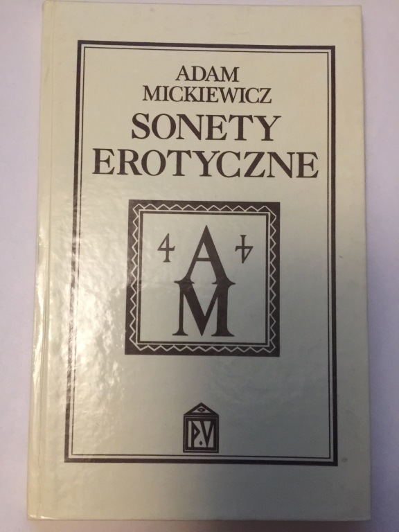 SONETY EROTYCZNE ADAM MICKIEWICZ