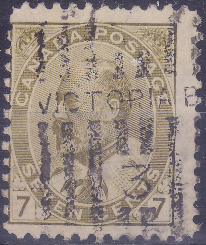 KANADA - znaczek kasowany z 1903 roku. X 1042.
