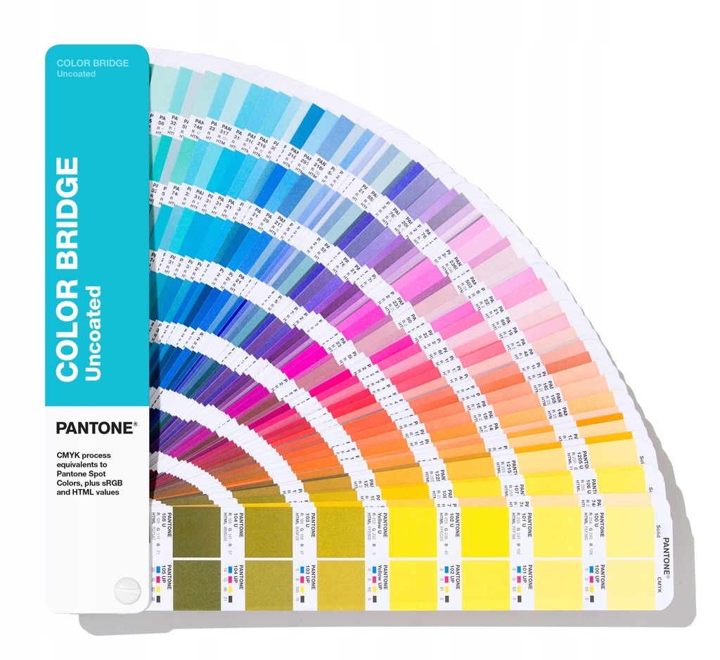 Wzornik Pantone Color Bridge niepowlekany