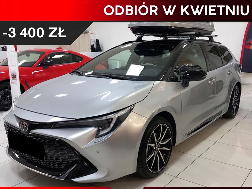 Toyota Corolla GR Sport 2.0 Hybrid 196KM|Pakiet Dynamic!