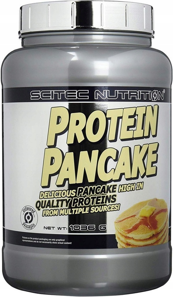 Scitec Nutrition odżywka białkowa Pancake 1036 g