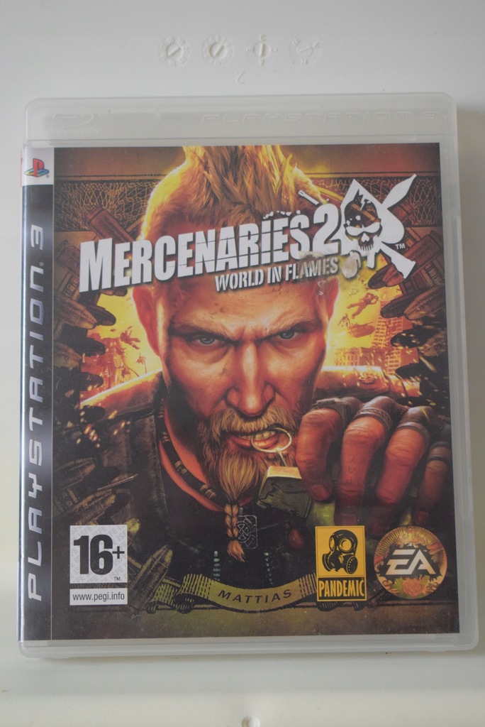 Mercenaries 2 World In Flames PS3