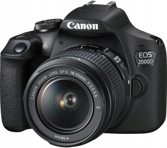 Lustrzanka Canon Aparat fotograficzny EOS 2000D