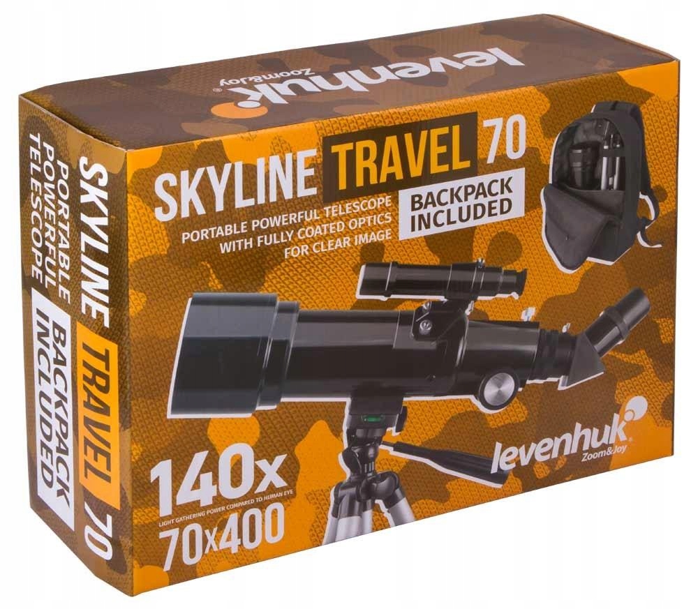 Teleskop LEVENHUK Skyline Travel 70