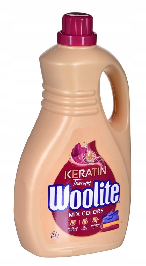 Woolite Color Keratin 2,7l/45 prań