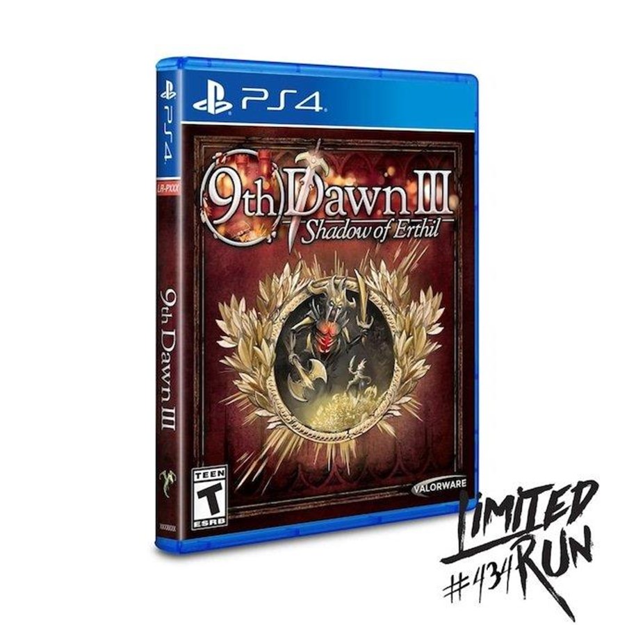 PS4 9th Dawn III Shadow of Erthil Nowa w Folii
