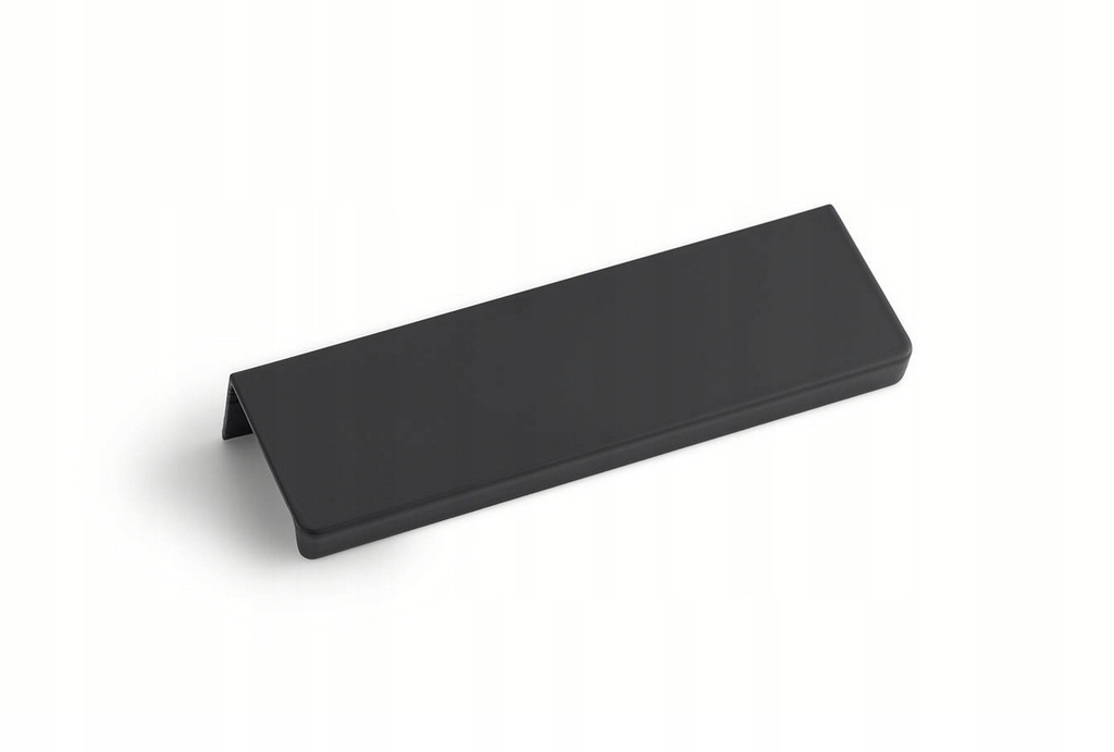Uchwyt krawędziowy U108 32mm CZARNY MAT