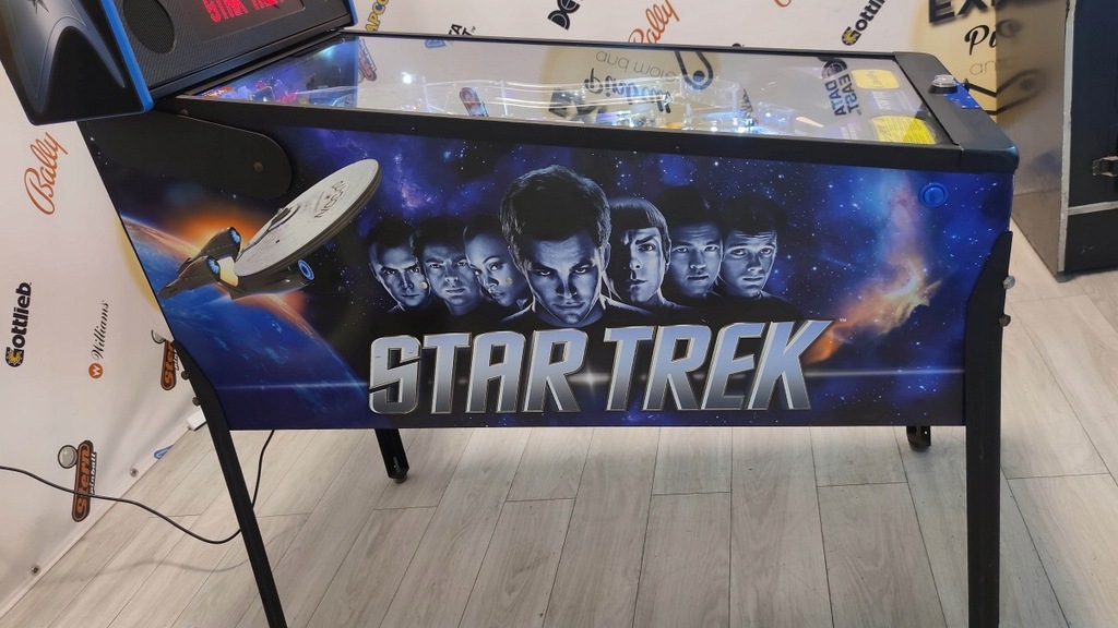 Fliper STAR TREK PRO - Stern