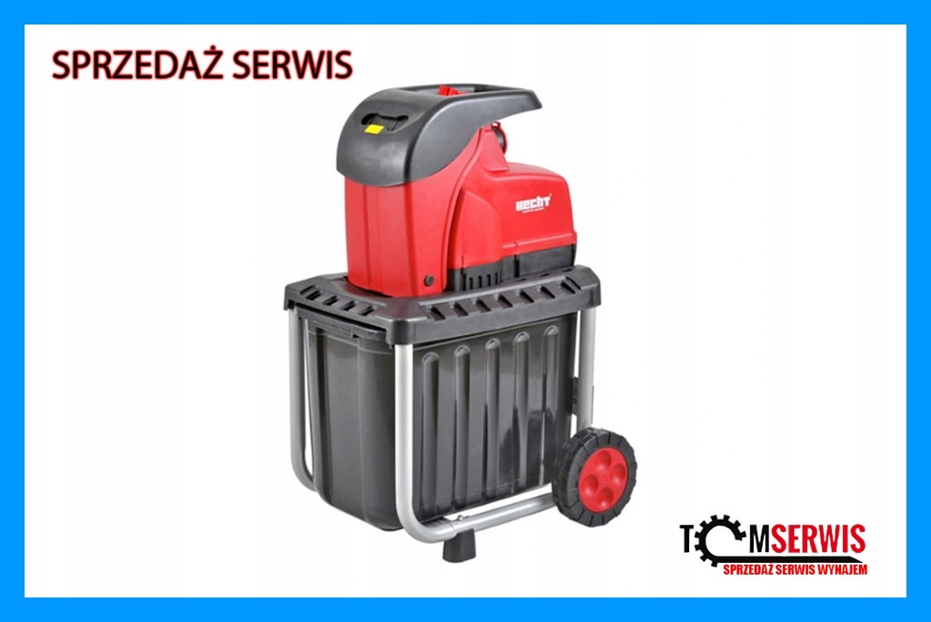 ROZDRABNIACZ DO GAŁĘZI HECHT 6284 XL 2800 W NOŻOWY