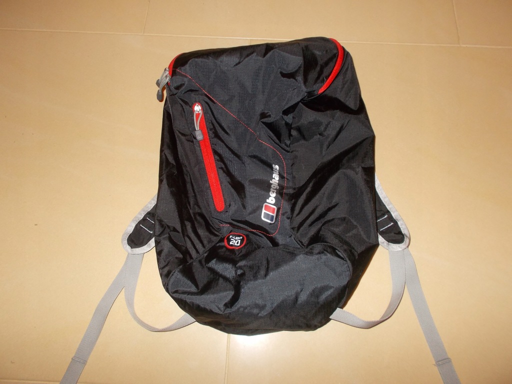 Plecak miejski BERGHAUS F-Light 20 l 175g jak NOWY