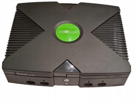 Pierwszy XBOX CLASSIC konsola unikat PAL 2003r plomba nie odtwarza płyt
