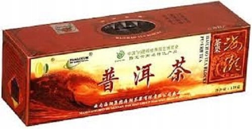 Herbata Pu-erh Czerwona Prasowana 125g