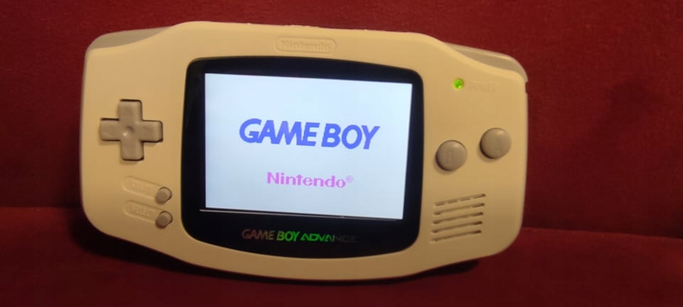 GameBoy Advance IPS V2 Mod