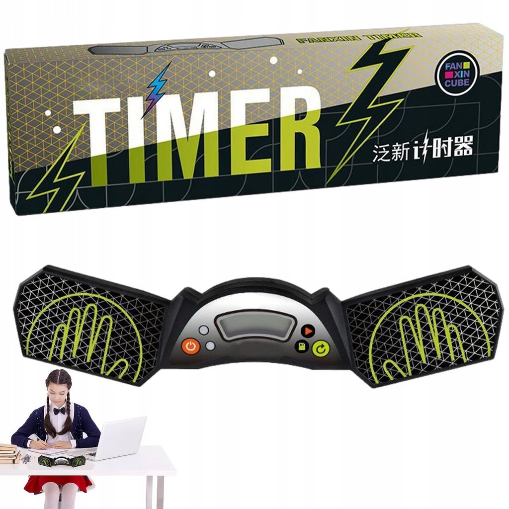 Zabawki przedszkolne prędkość kostki Timer Profesjonalny dotyk Timer Timer