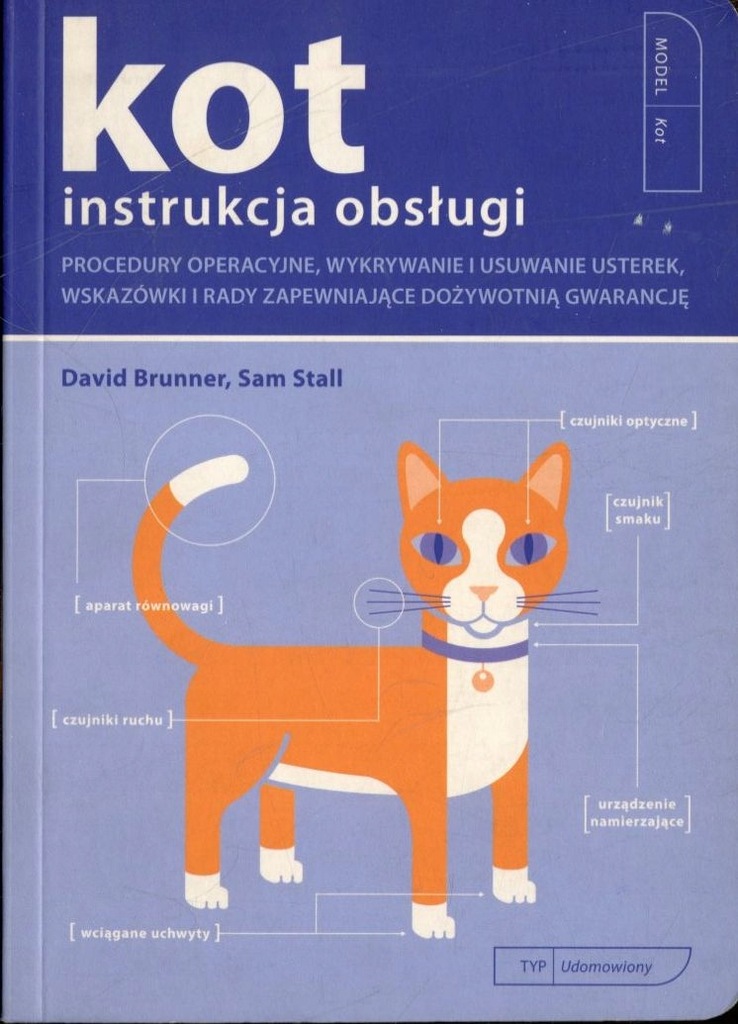 Kot Instrukcja obsługi - David Brunner, Sam Stall
