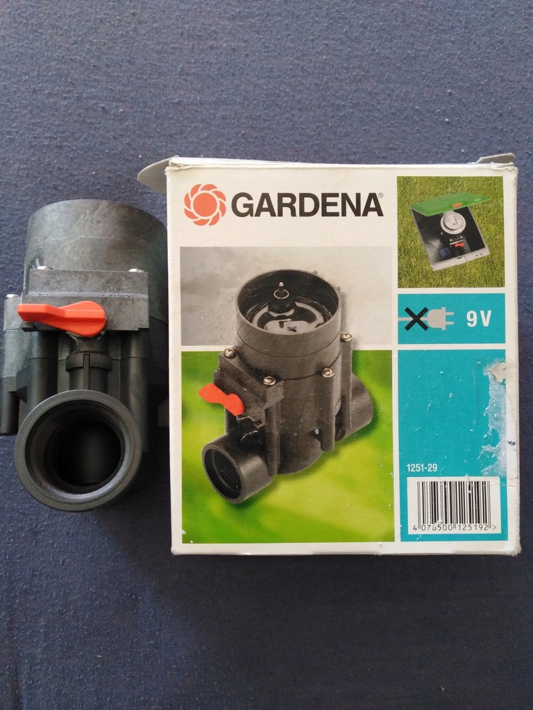 Zawór automatyczny do nawadniania GARDENA 1251 9V