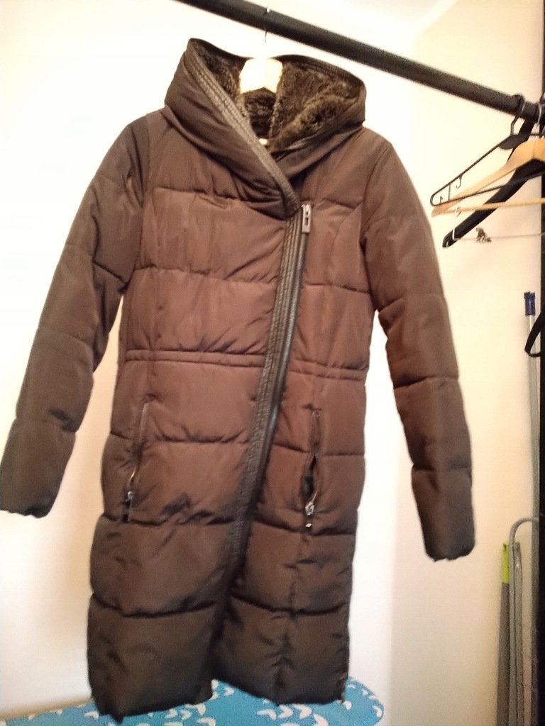 RESERVED płaszcz / kurtka zimowa roz. 34