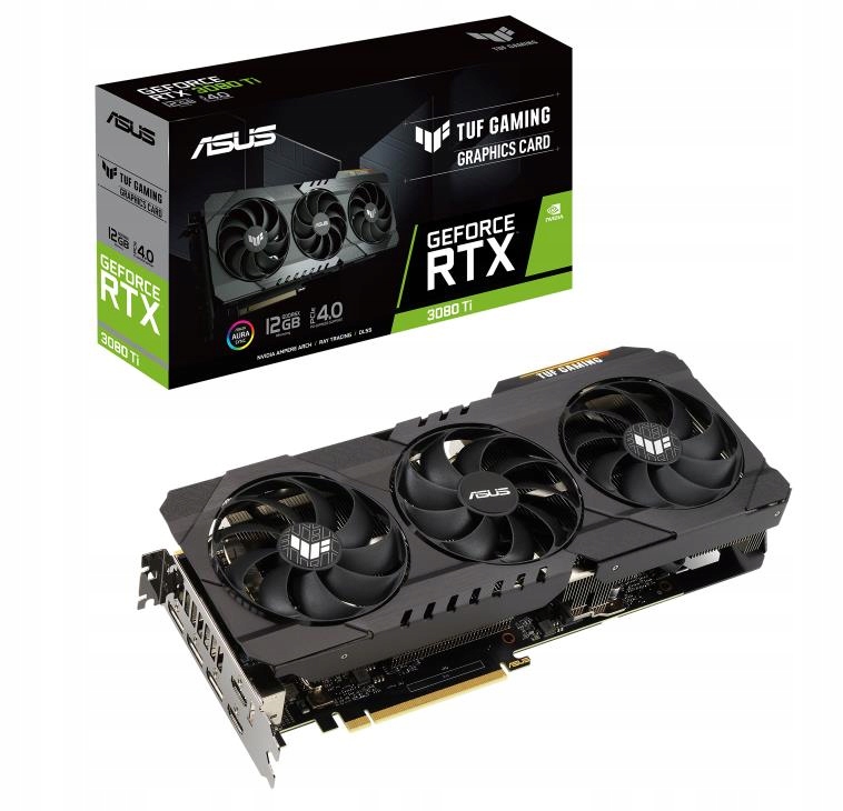 Купить Видеокарта Asus RTX 3080 Ti TUF Gaming 12 ГБ: отзывы, фото и ...
