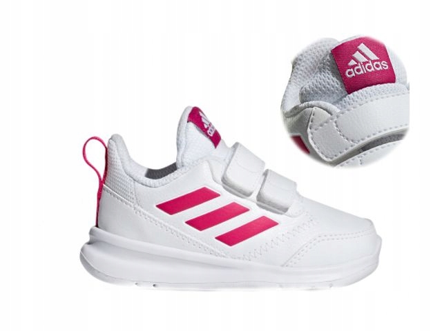 Ir a caminar cosecha músculo CM8582 BUTY ADIDAS NA RZEPY ALTARUN BIAŁE r 27 - 7993404932 - oficjalne  archiwum Allegro