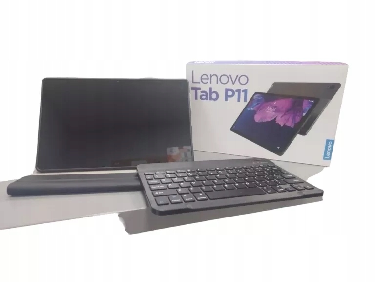 TABLET LENOVO TAB P11 4/128 GB KLAWIATURA ETUI - 14231731770 ...