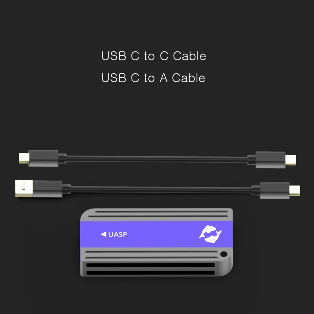 Купить Корпус M.2 NVMe — USB + M.2 SATA — USB-накопитель: отзывы, фото, характеристики в интерне-магазине Aredi.ru