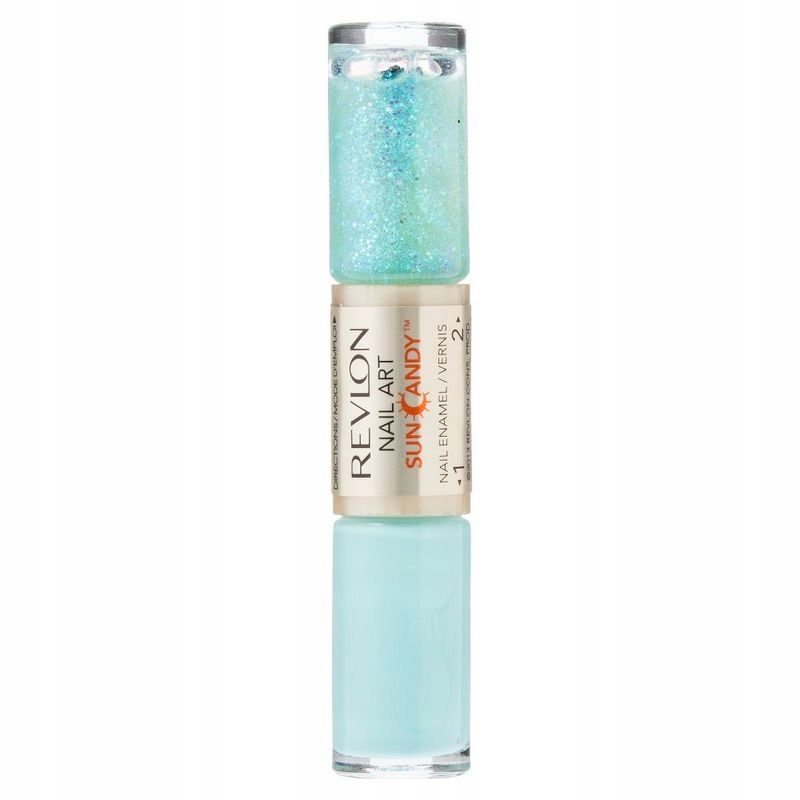 Revlon Candy Lakier Do Paznokci 2W1 Brokat 7,68ml