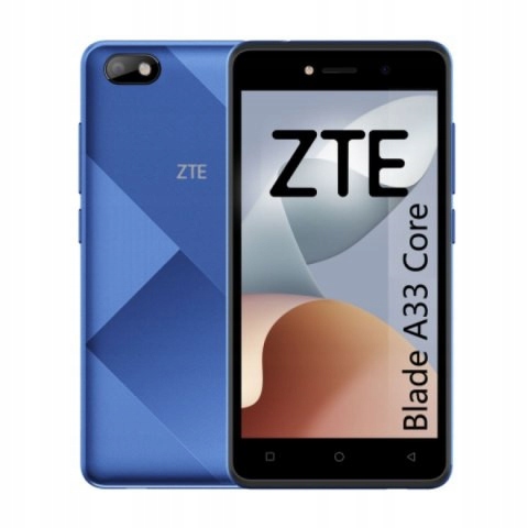 Smartfon ZTE Blade A33 1/32GB Niebieski