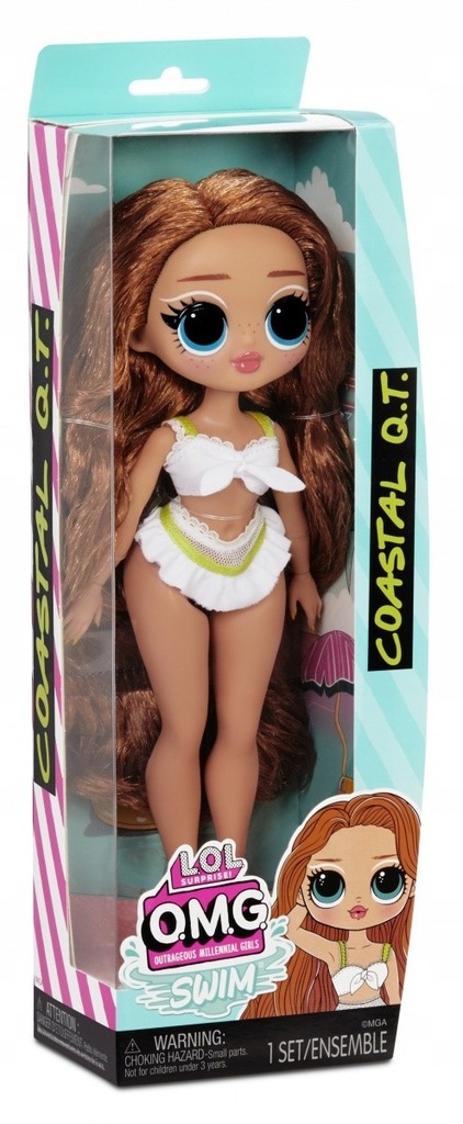 Lalka L.O.L. Surprise OMG Gotowa Na Plażę STRÓJ