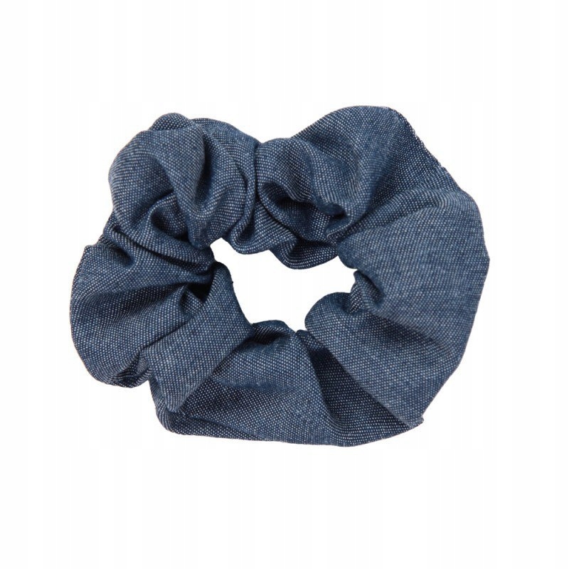 DONEGAL Ozdoby do włosów - Gumka Scrunchie jeans (