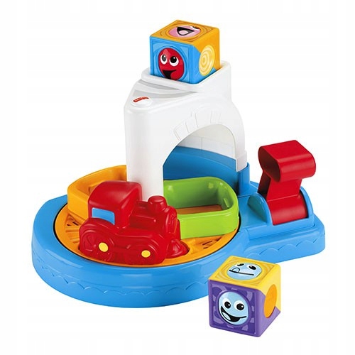 Fisher Price Klocki Kolejowe Miasteczko CDC13 24h