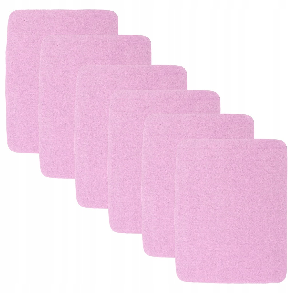 Glasses Cleaning Cloth Wipes Child Purple 10 Pcs