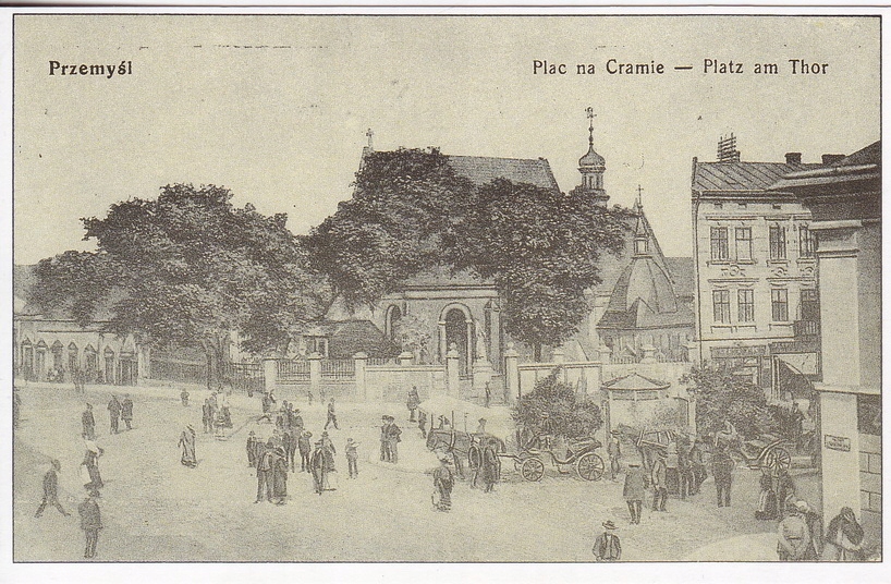 PRZEMYŚL - PLAC NA CRAMIE - KOŚCIÓŁ