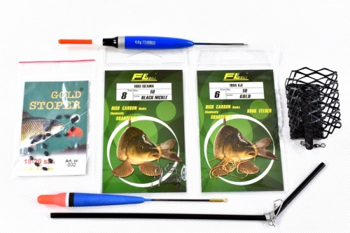 Купить Рыболовный набор Катушка для удочки сетка+аксессуары: отзывы ...