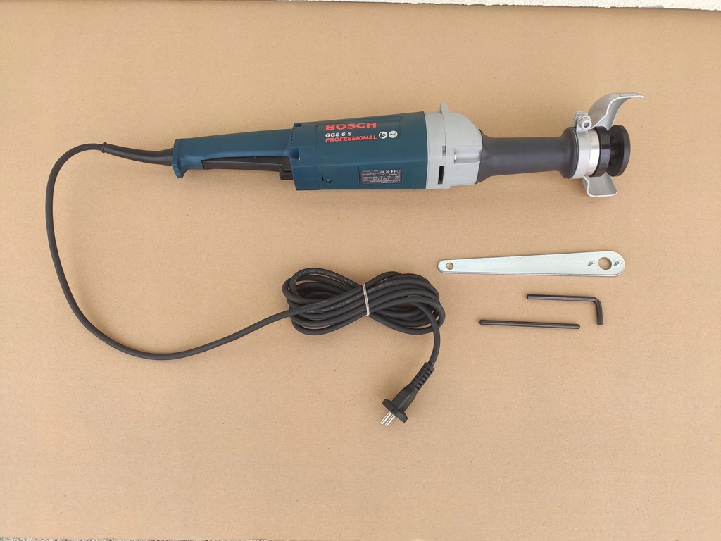 Szlifierka prosta Bosch GGS 6 S / Celma / NOWA 10174602244