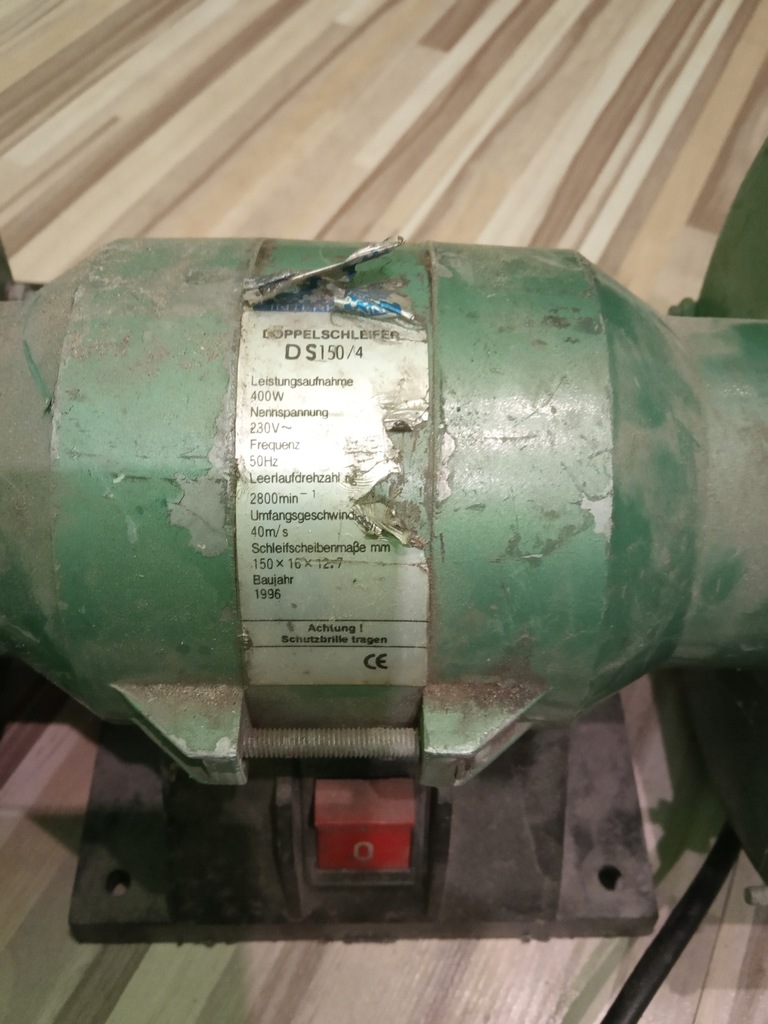 Купить НАСТОЛЬНАЯ ШЛИФОВАЛЬНАЯ МАШИНА DOPPELSCHLEIFER DS 150/4: отзывы ...