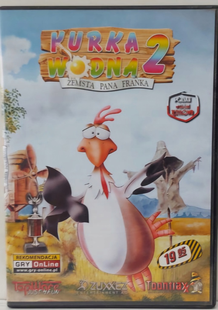 Kurka Wodna 2 Zemsta Pana Franka PC
