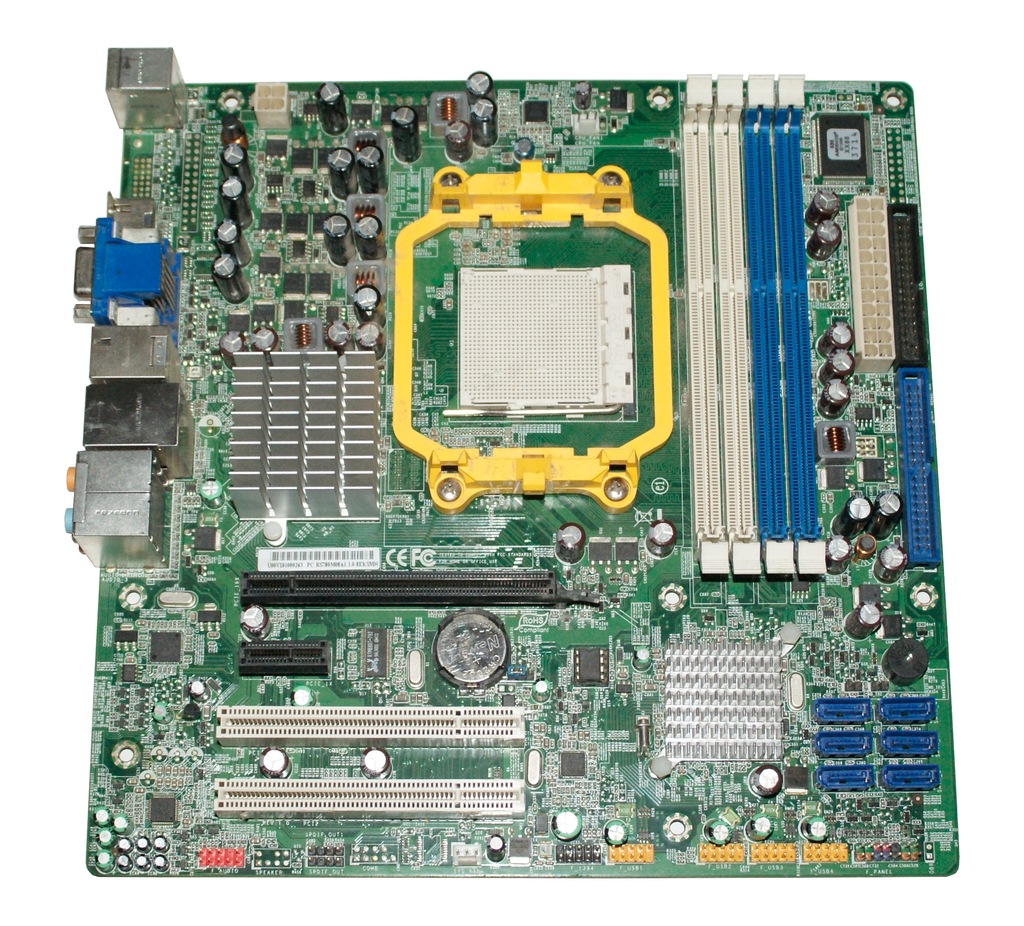PŁYTA GŁÓWNA RS780M08A1 DDR3 AM3 ACER ASPIRE M3300