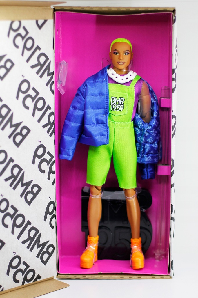 barbie made to move ken