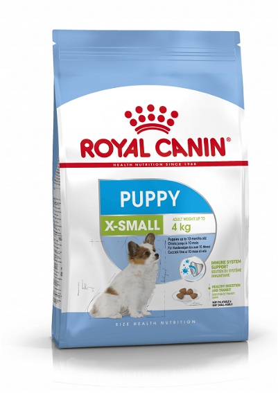 ROYAL CANIN X-Small Junior Dog Food 0.5 kg