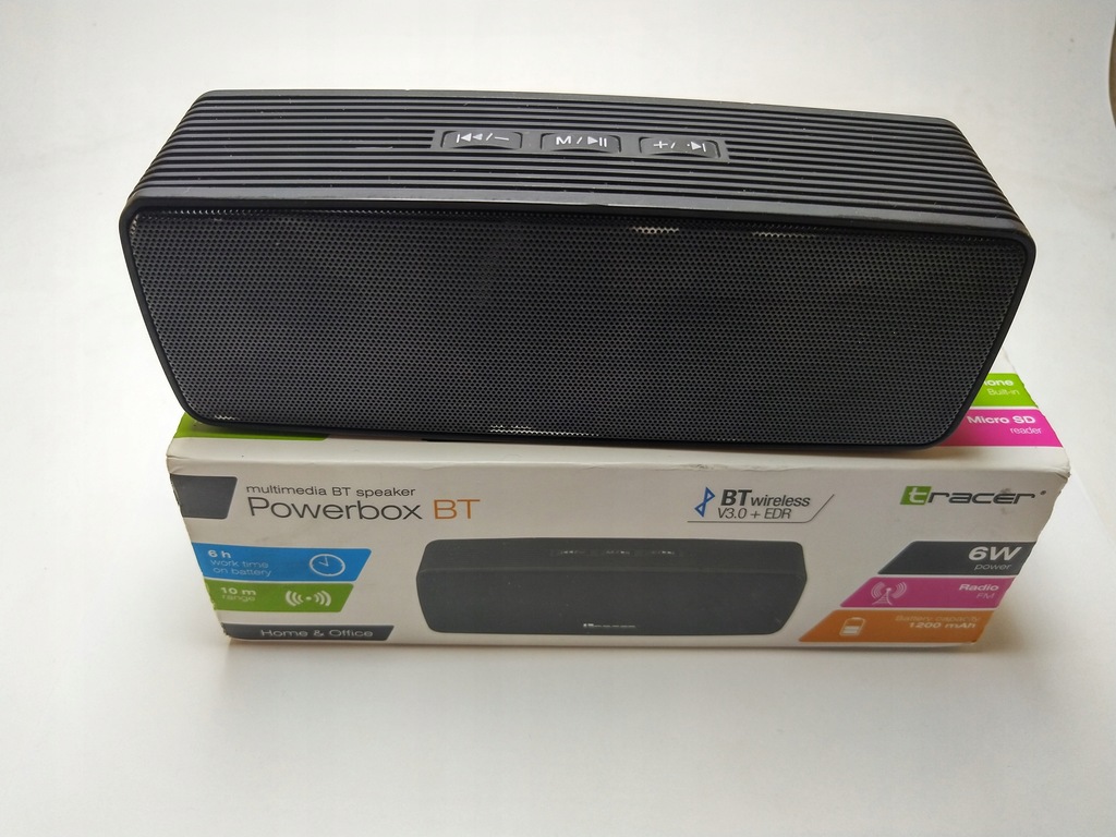 Głośnik Bluetooth Tracer Powerbox